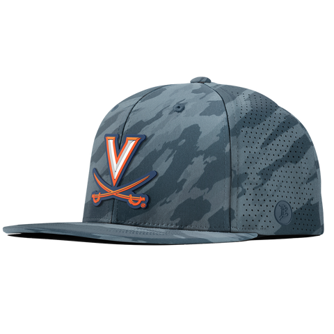 University of Virginia "Virginia Team Logo" Flat Elite Marine Camo