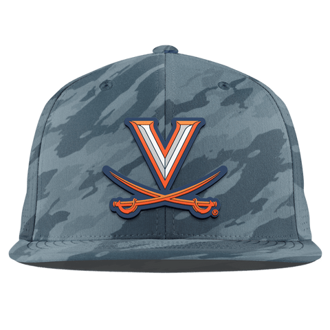 University of Virginia "Virginia Team Logo" Flat Elite Marine Camo