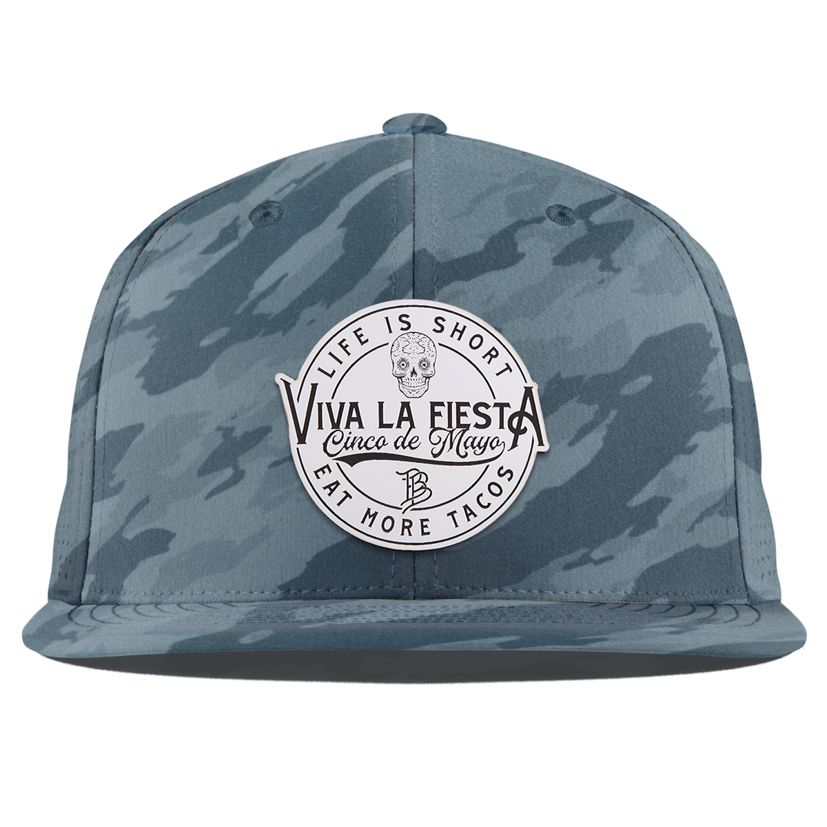 Branded Fiesta Flat Elite Marine Camo