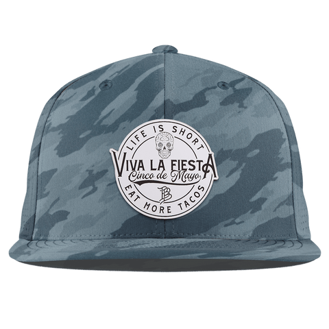 Branded Fiesta Flat Elite Marine Camo