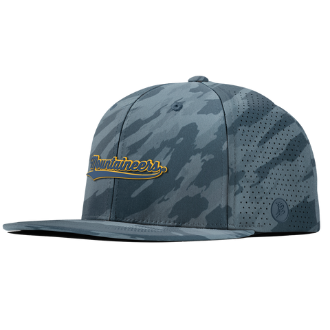 West Virginia University "West Virginia Mountaineers Script" Flat Elite Marine Camo