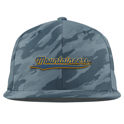 West Virginia University "West Virginia Mountaineers Script" Flat Elite Marine Camo
