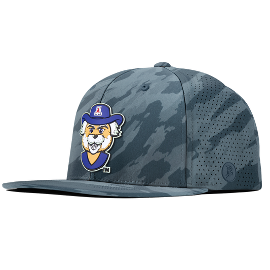 University of Arizona "Wilbur The Wildcat" Flat Elite Marine Camo