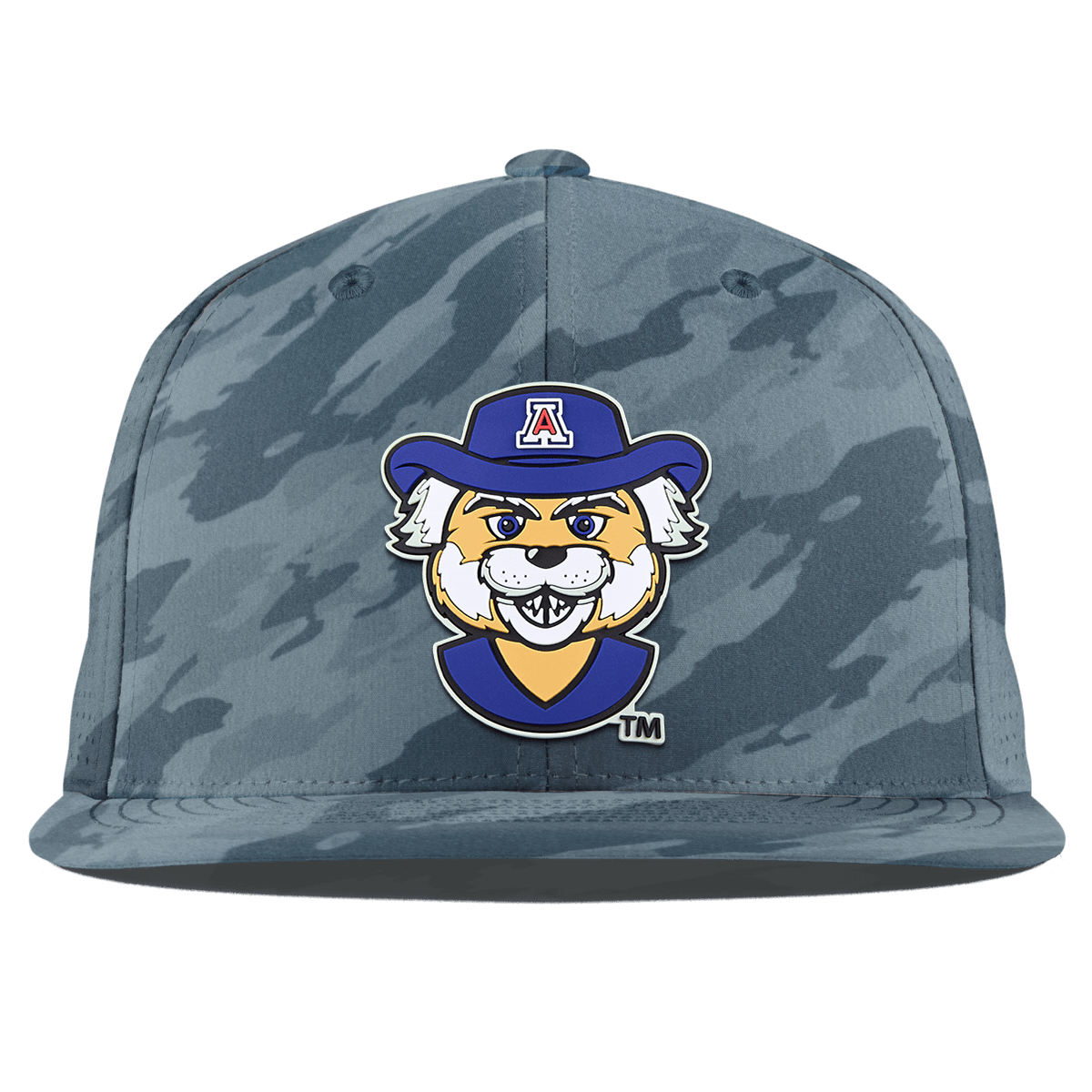 University of Arizona "Wilbur The Wildcat" Flat Elite Marine Camo