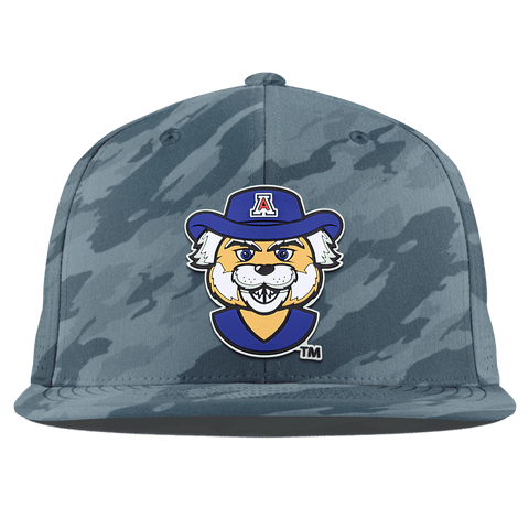 University of Arizona "Wilbur The Wildcat" Flat Elite Marine Camo