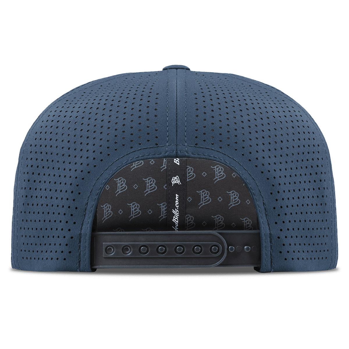 University of Kansas "KU Block" Flat Elite Back Orion