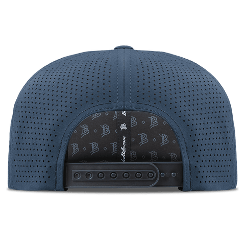 University of Kansas "KU Block" Flat Elite Back Orion