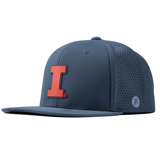 University of Illinois "Fighting Illini Orange" Flat Elite Orion 