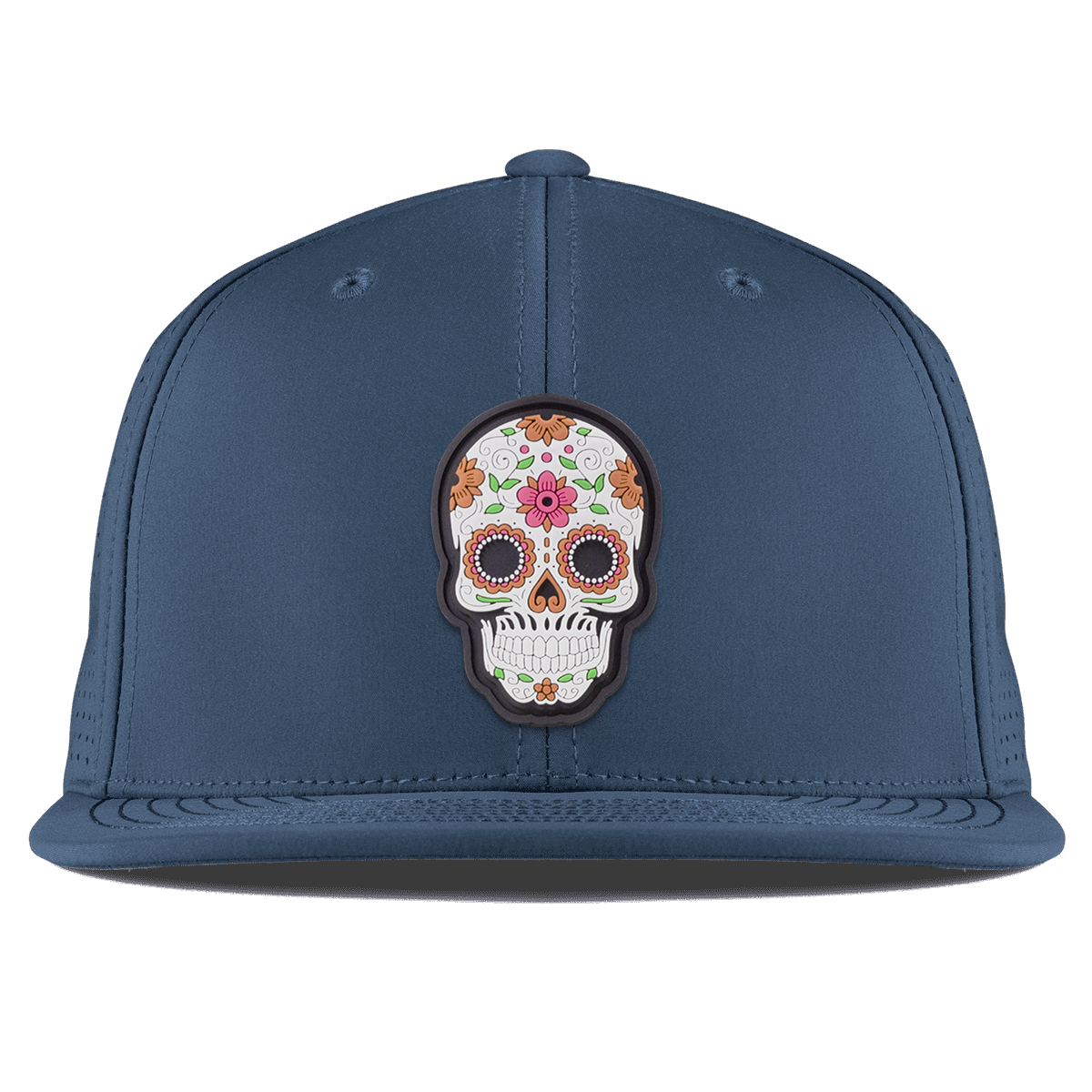 Flower Skull PVC Flat Elite Orion