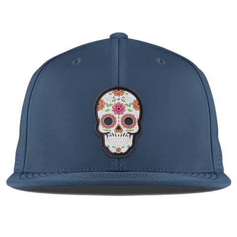 Flower Skull PVC Flat Elite Orion