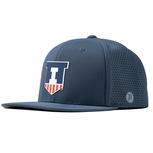 University of Illinois "Illinois Athletics" Flat Elite Orion