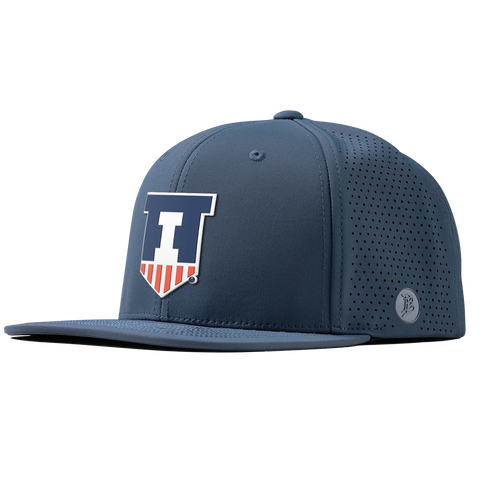 University of Illinois "Illinois Athletics" Flat Elite Orion
