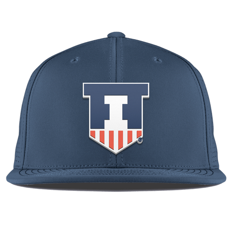 University of Illinois "Illinois Athletics" Flat Elite Orion