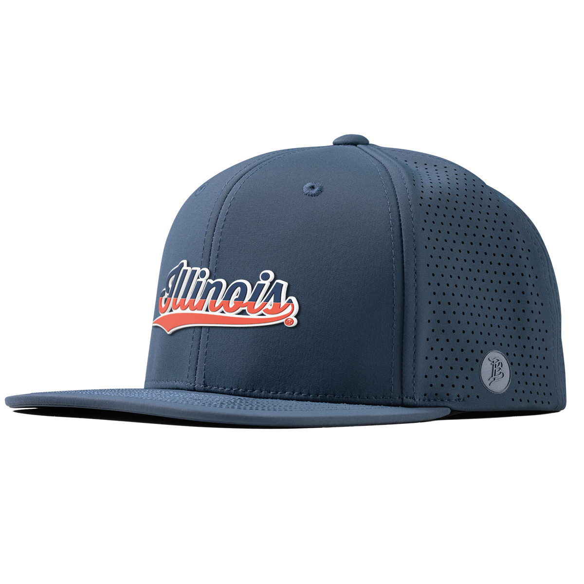 University of Illinois "Illinois Script" Flat Elite Orion
