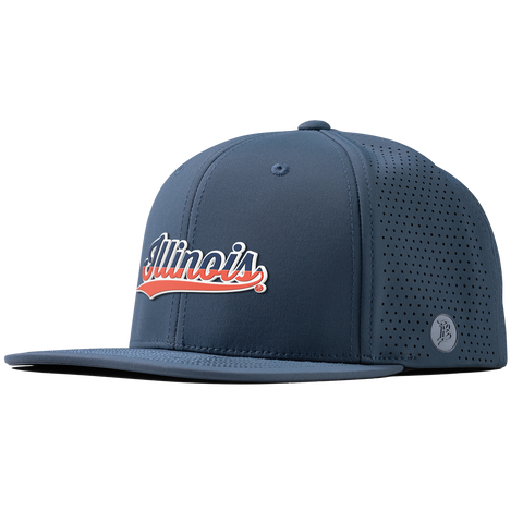 University of Illinois "Illinois Script" Flat Elite Orion