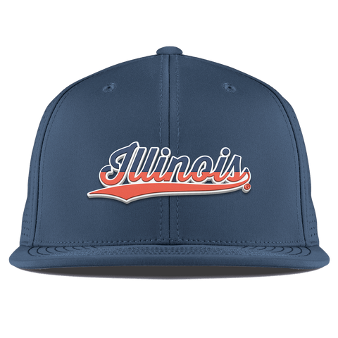 University of Illinois "Illinois Script" Flat Elite Orion