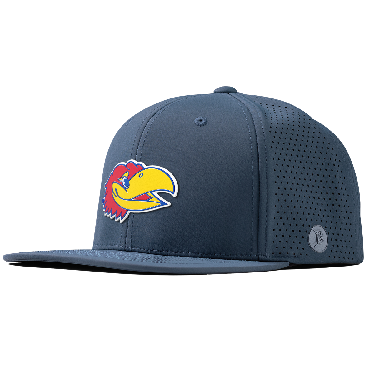 University of Kansas "KU Big Jay" Flat Elite Orion