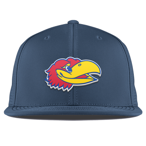 University of Kansas "KU Big Jay" Flat Elite Orion