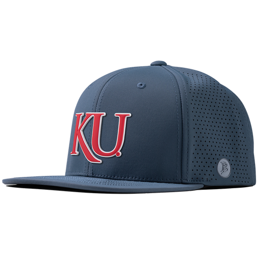 University of Kansas "KU Block" Flat Elite Orion