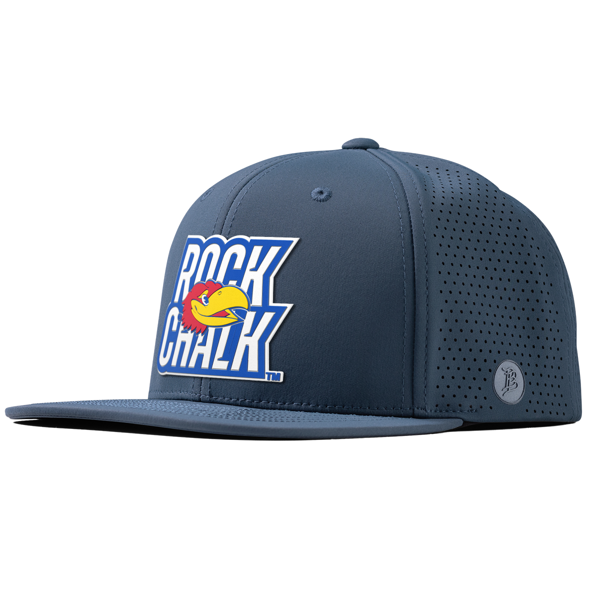 University of Kansas "Kansas Rock Chalk Block" Flat Elite Orion