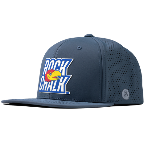 University of Kansas "Kansas Rock Chalk Block" Flat Elite Orion