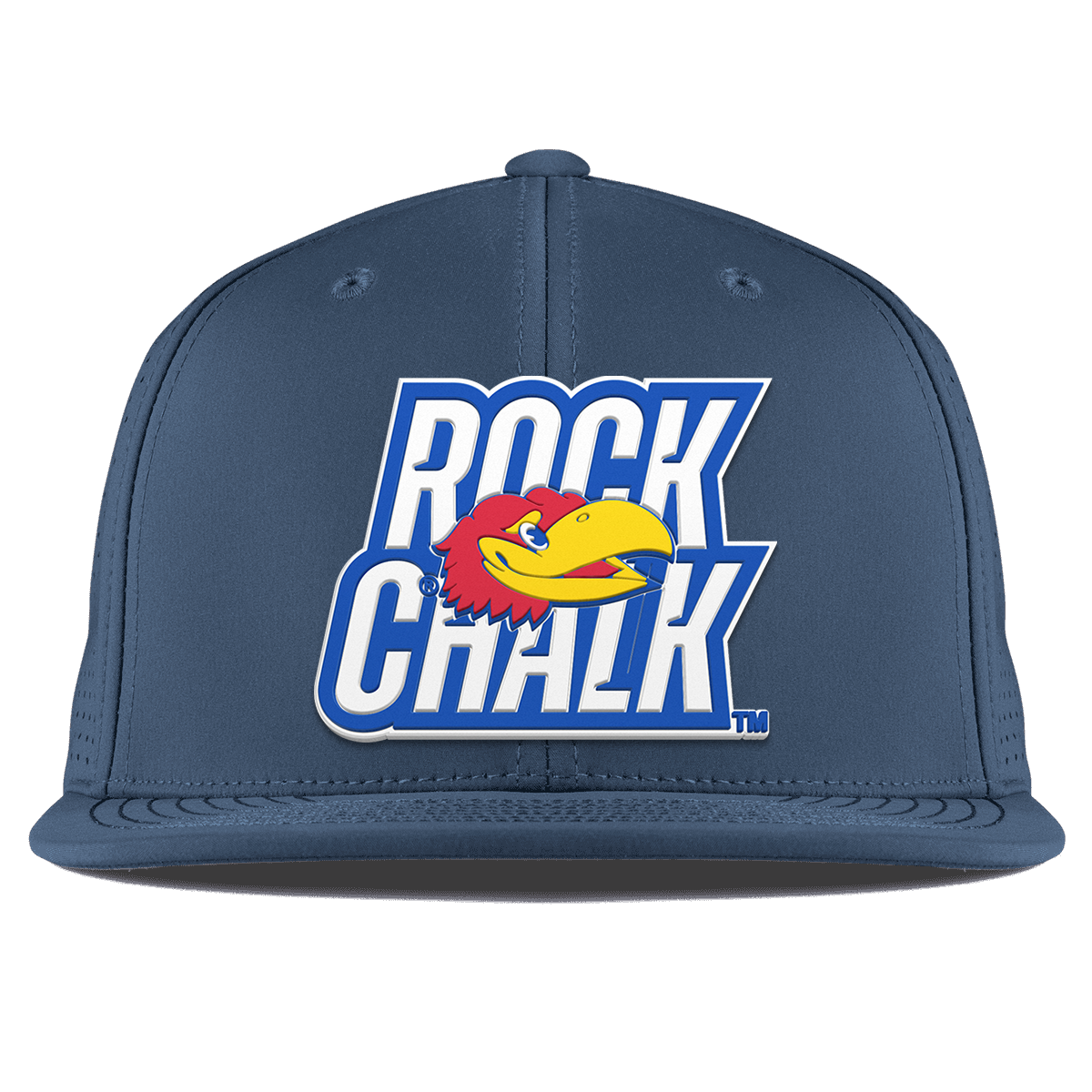 University of Kansas "Kansas Rock Chalk Block" Flat Elite Orion