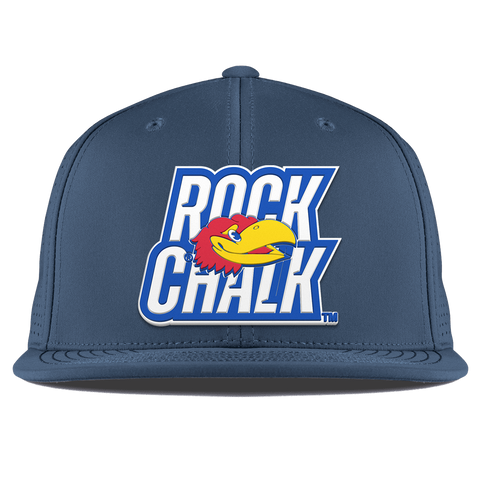 University of Kansas "Kansas Rock Chalk Block" Flat Elite Orion