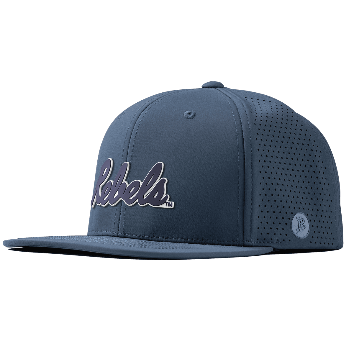 University of Mississippi "Ole Miss Navy Rebels" Flat Elite Orion