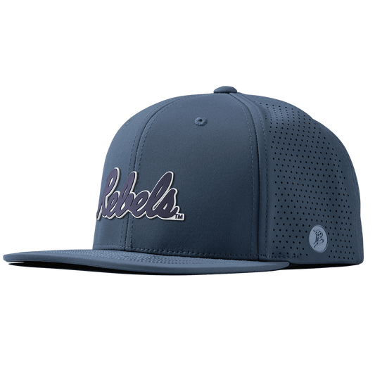 University of Mississippi "Ole Miss Navy Rebels" Flat Elite Orion