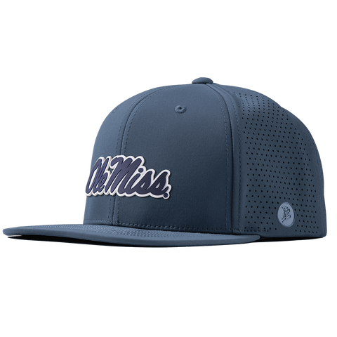 University of Mississippi "Ole Miss Navy Script" Flat Elite Orion