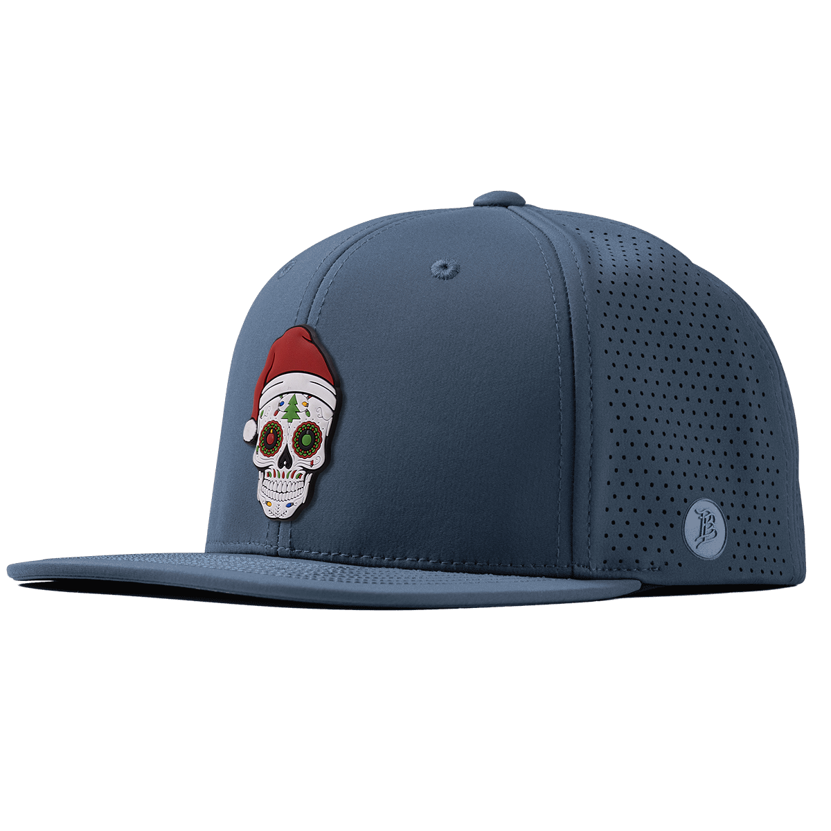 Santa Skull PVC Flat Elite Orion