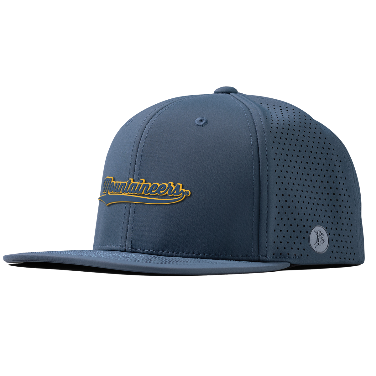 West Virginia University "West Virginia Mountaineers Script" Flat Elite Orion