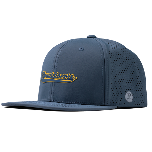 West Virginia University "West Virginia Mountaineers Script" Flat Elite Orion