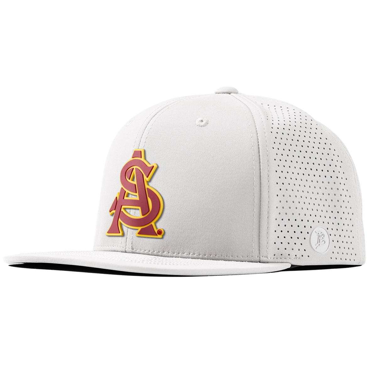 Arizona State University "ASU Baseball and Gold" Flat Elite White