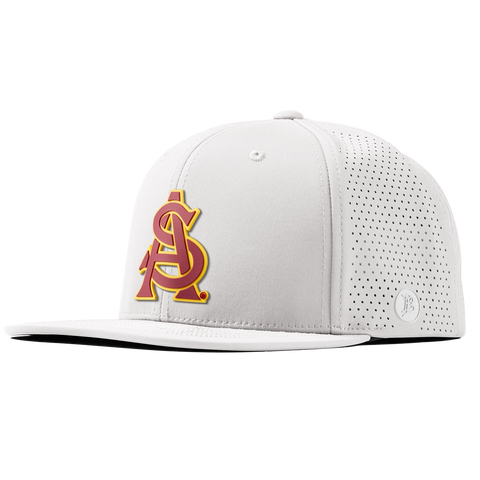 Arizona State University "ASU Baseball and Gold" Flat Elite White