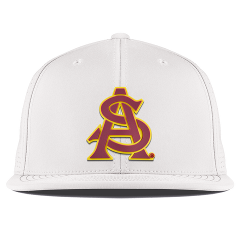 Arizona State University "ASU Baseball and Gold" Flat Elite White