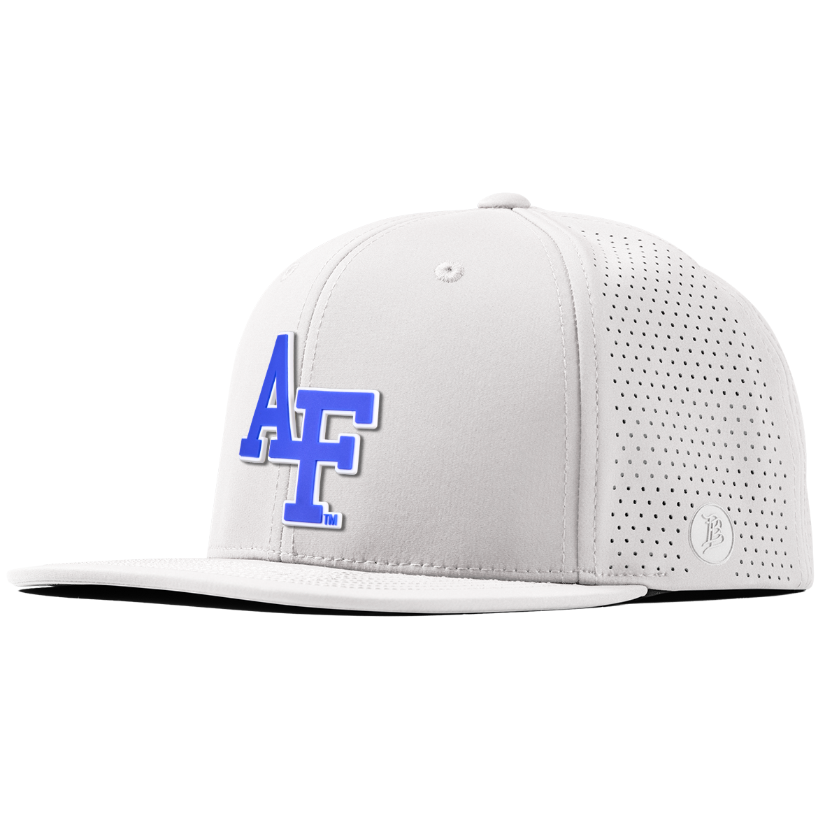 Air Force "Air Force Academy Block" Flat Elite White