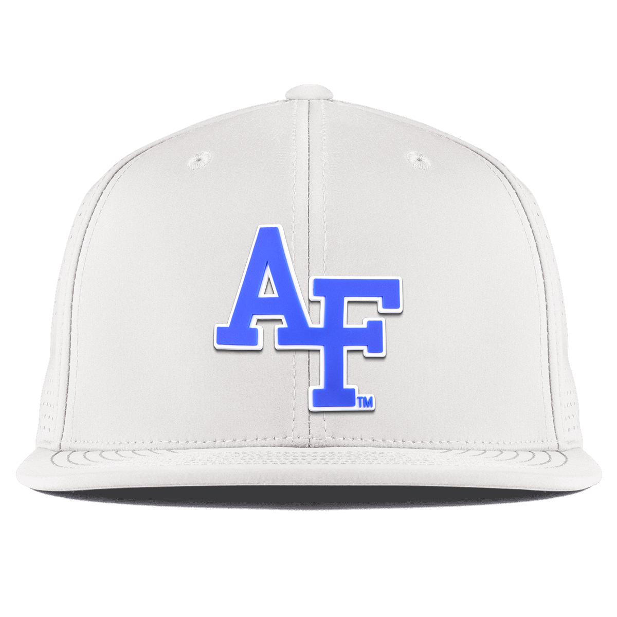 Air Force "Air Force Academy Block" Flat Elite White