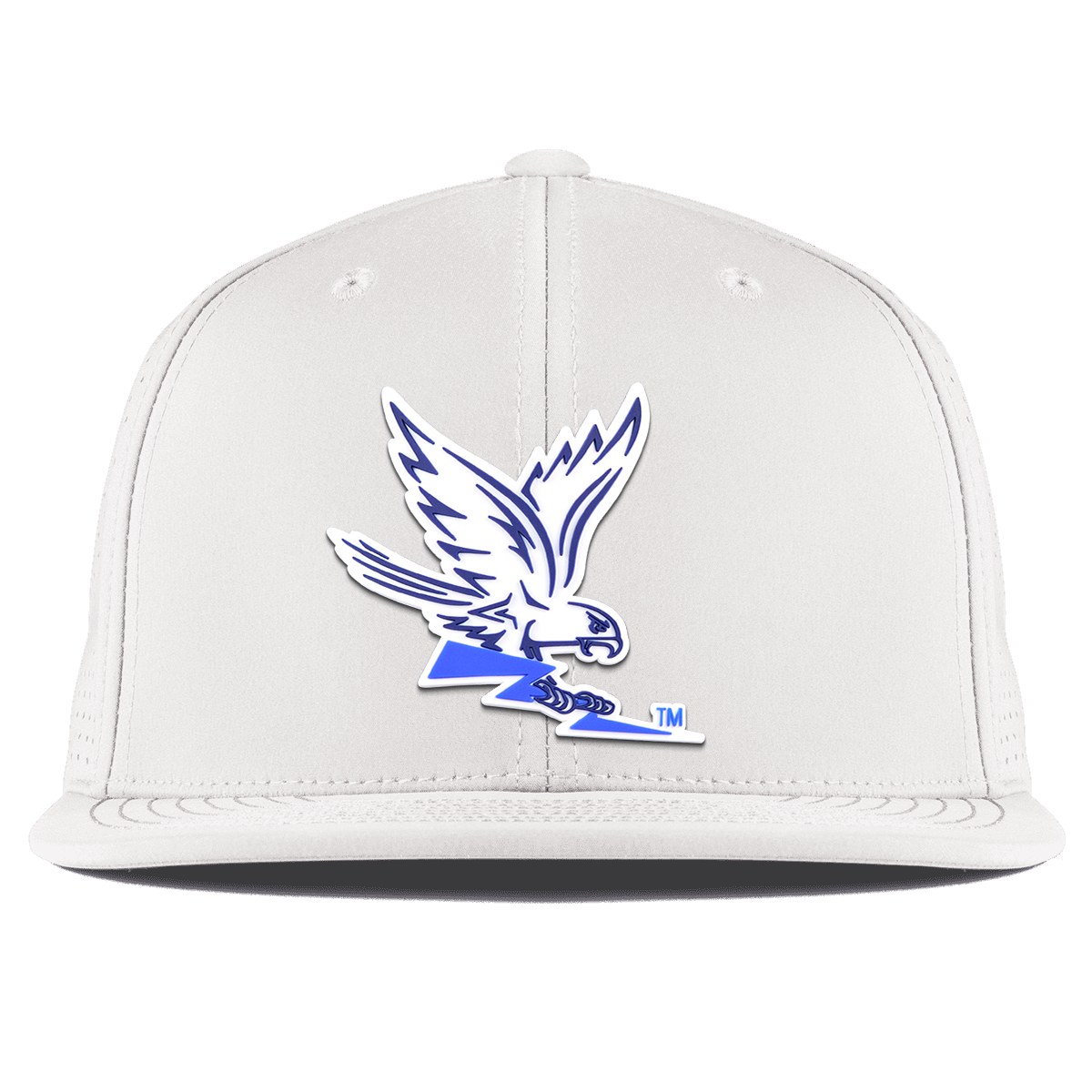 Air Force "Air Force Academy Falcon" Flat Elite White