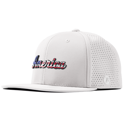 America Elite Classic White