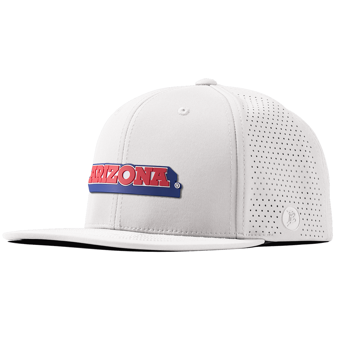 University of Arizona "Arizona Collegiate" Flat Elite Back White