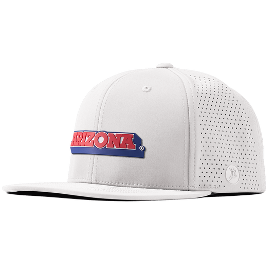 University of Arizona "Arizona Collegiate" Flat Elite Back White