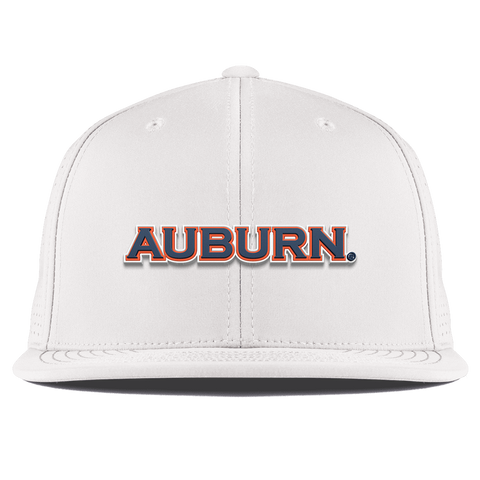 Auburn University "Auburn Block" Flat Elite White