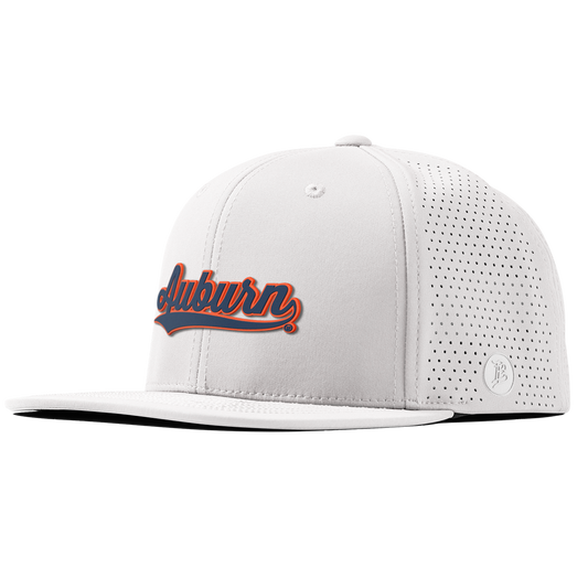 Auburn University "Auburn Script" Flat Elite White