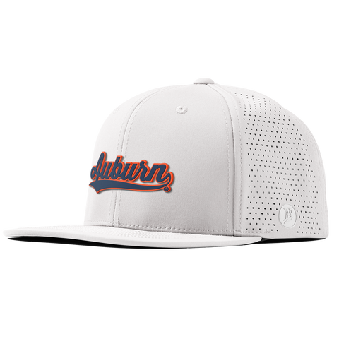 Auburn University "Auburn Script" Flat Elite White
