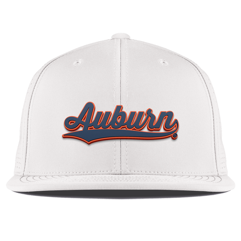 Auburn University "Auburn Script" Flat Elite White