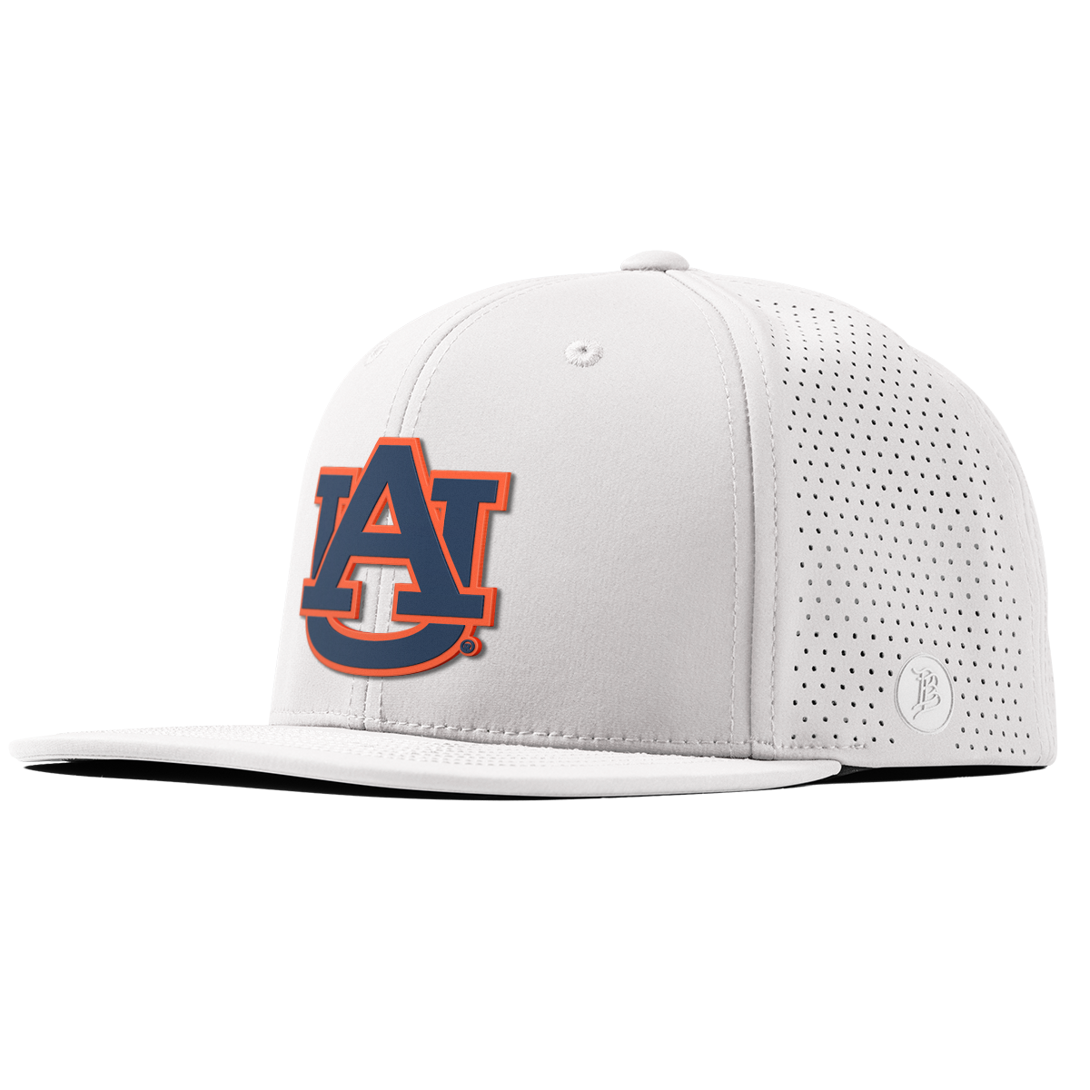 Auburn University "Auburn Team Logo" Flat Elite White