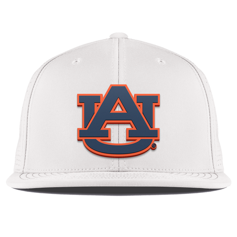 Auburn University "Auburn Team Logo" Flat Elite White