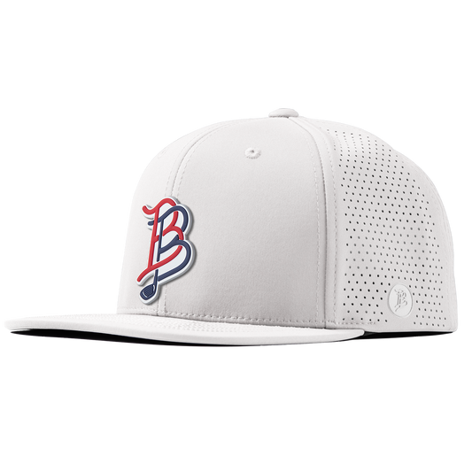 BB Golf USA Elite Classic Back White