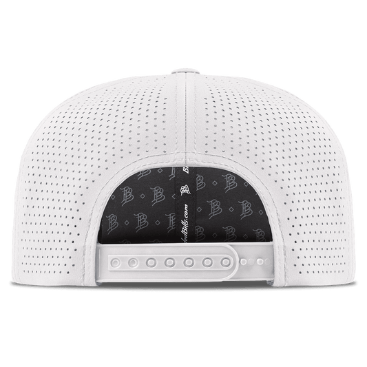 Wyoming Patriot Series Elite Classic Back White